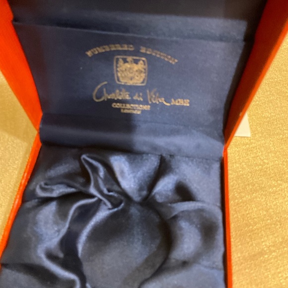 CHARLOTTE DI VITA MINI HAND PAINTED TEAPOT. NUMBERED EDITION H708 - Picture 6 of 6